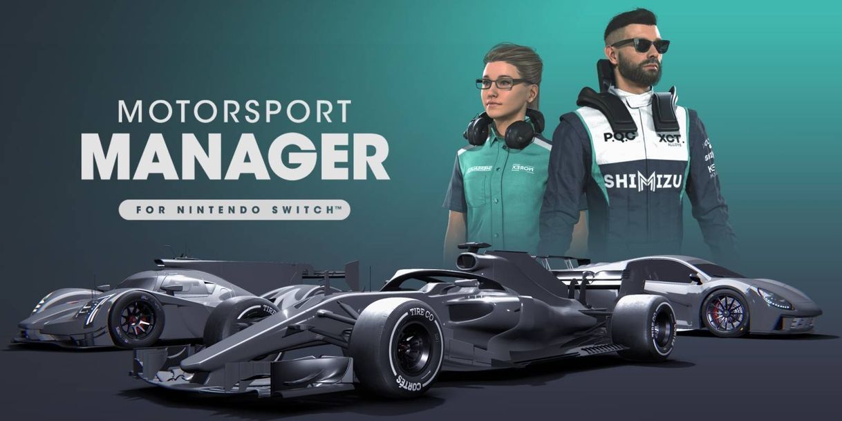 Videogames Motorsport Manager