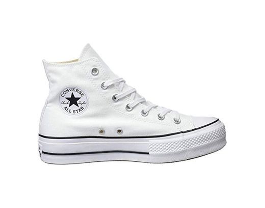 Converse Altos Zapatos de Mujer Zapatillas de Deporte de La Plataforma 560846C