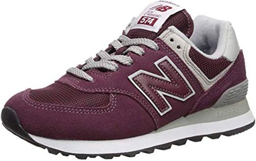 New Balance 574v2, Zapatillas para Mujer, Rojo