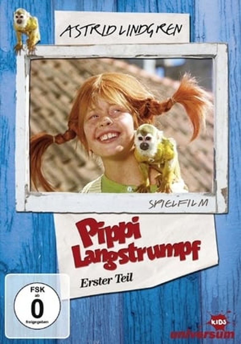 Película Pippi Calzaslargas