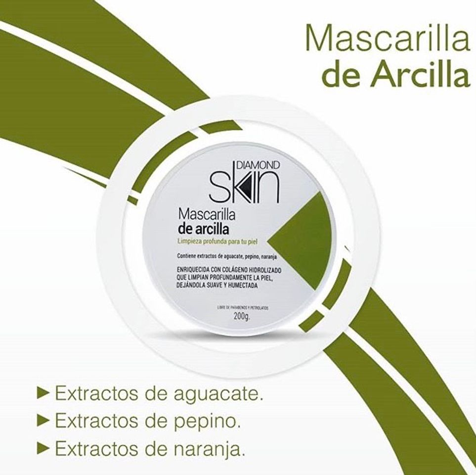 Producto Mascarilla de Arcilla DiamondSkin 