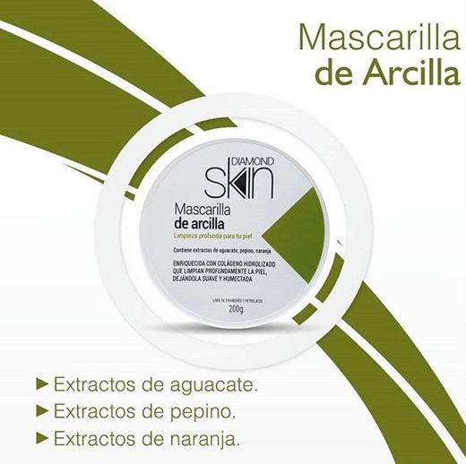 Mascarilla de Arcilla DiamondSkin 