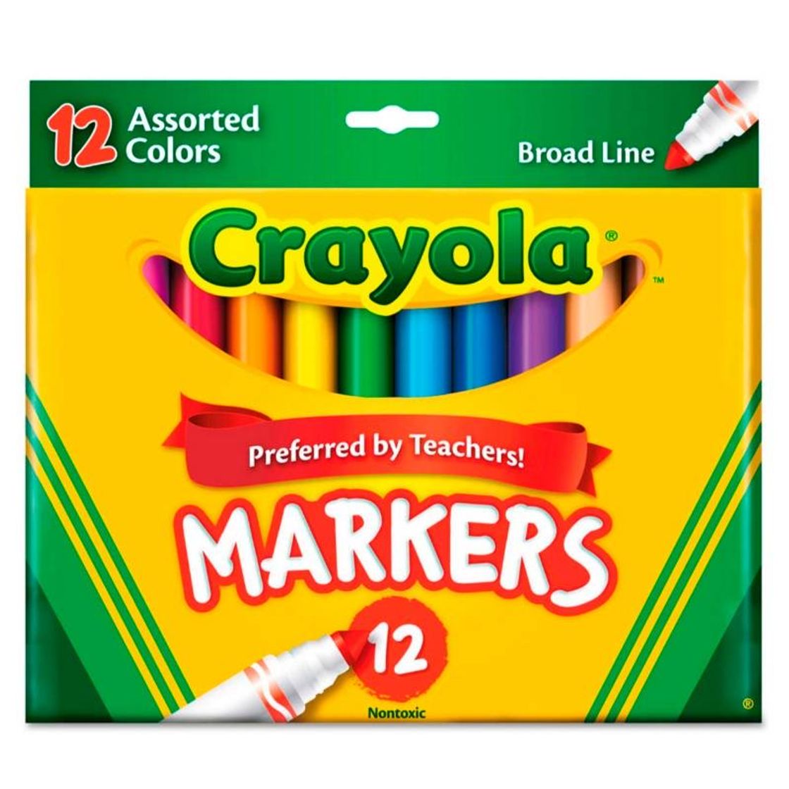 Moda Marcador línea gruesa Crayola