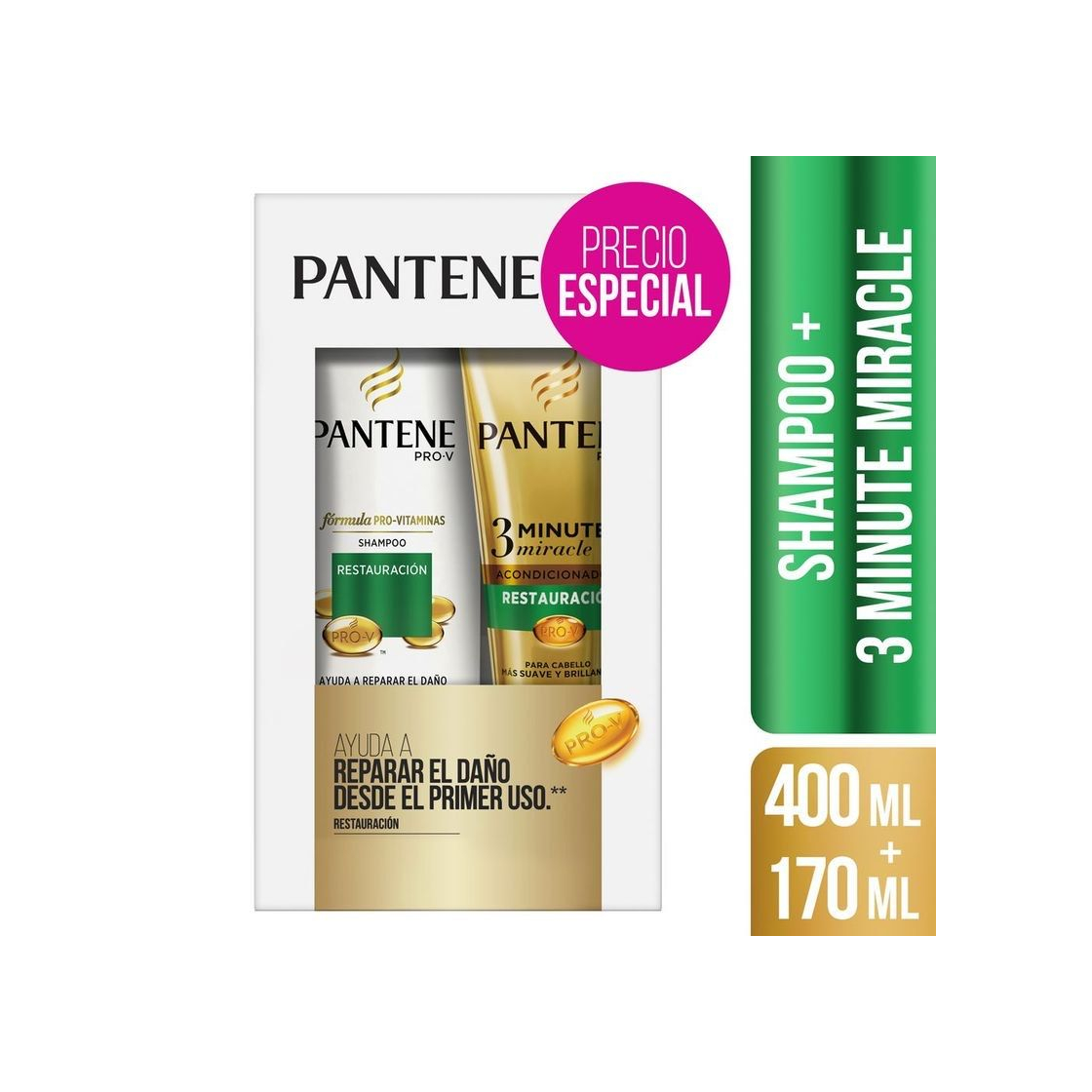 Producto Kit Pantene Restauración 