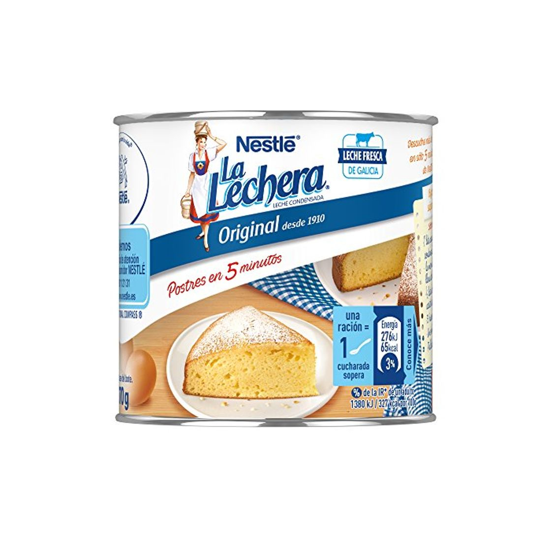 Producto Nestlé La Lechera Leche condensada entera