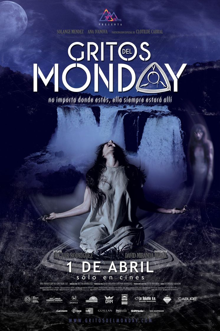 Movie Gritos del Monday