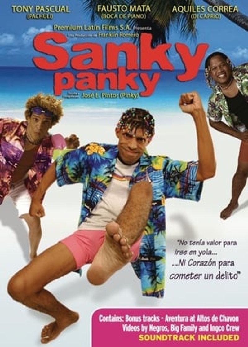 Película Sanky Panky