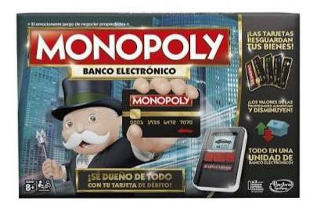 Moda Monopoly Banco Electrónico