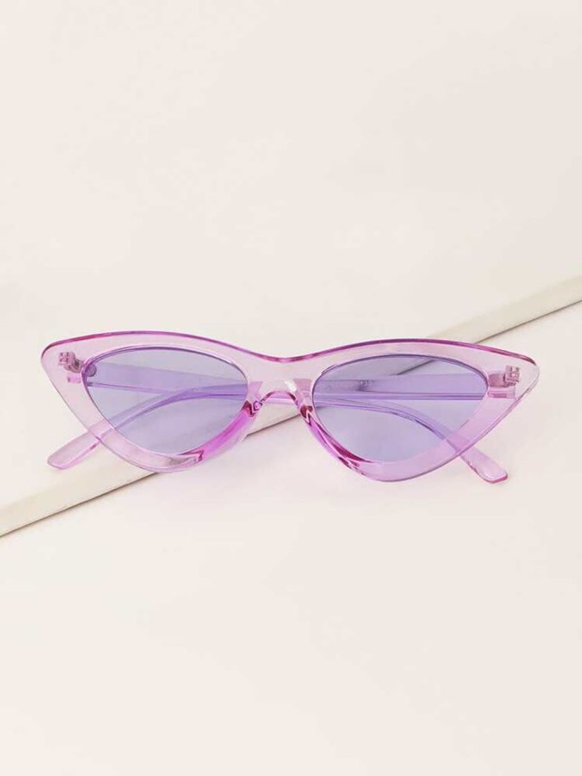 Fashion Lentes color morado.