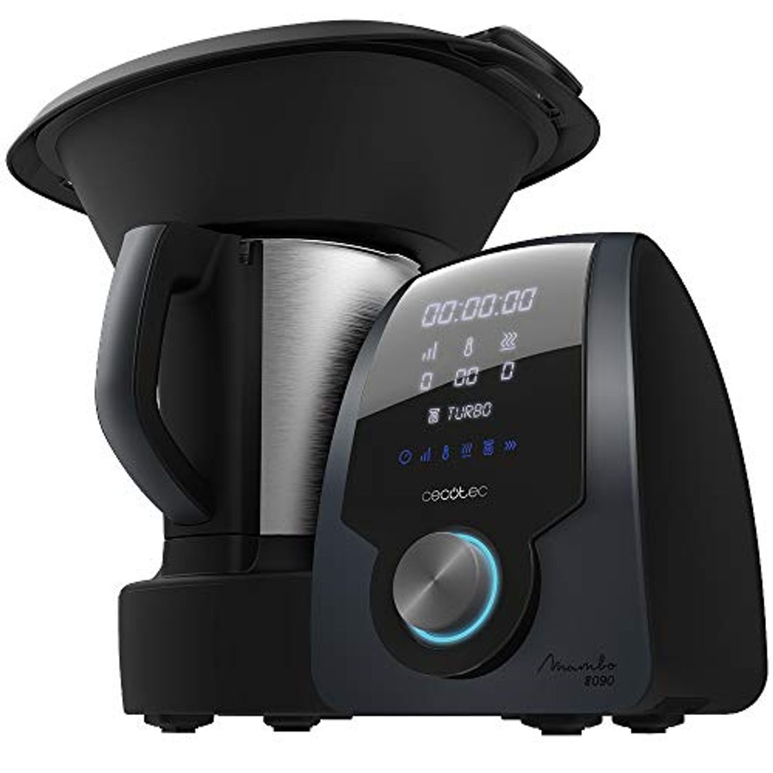 Social Cecotec Robot de Cocina Multifunción Mambo 8090. Capacidad 3