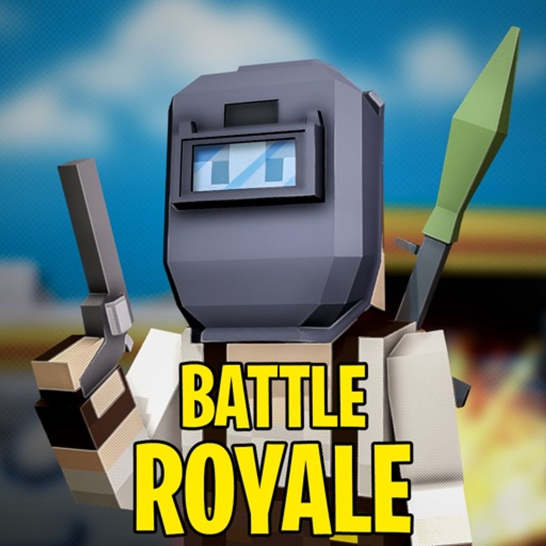 App Pixel Destruction: 3D Royale