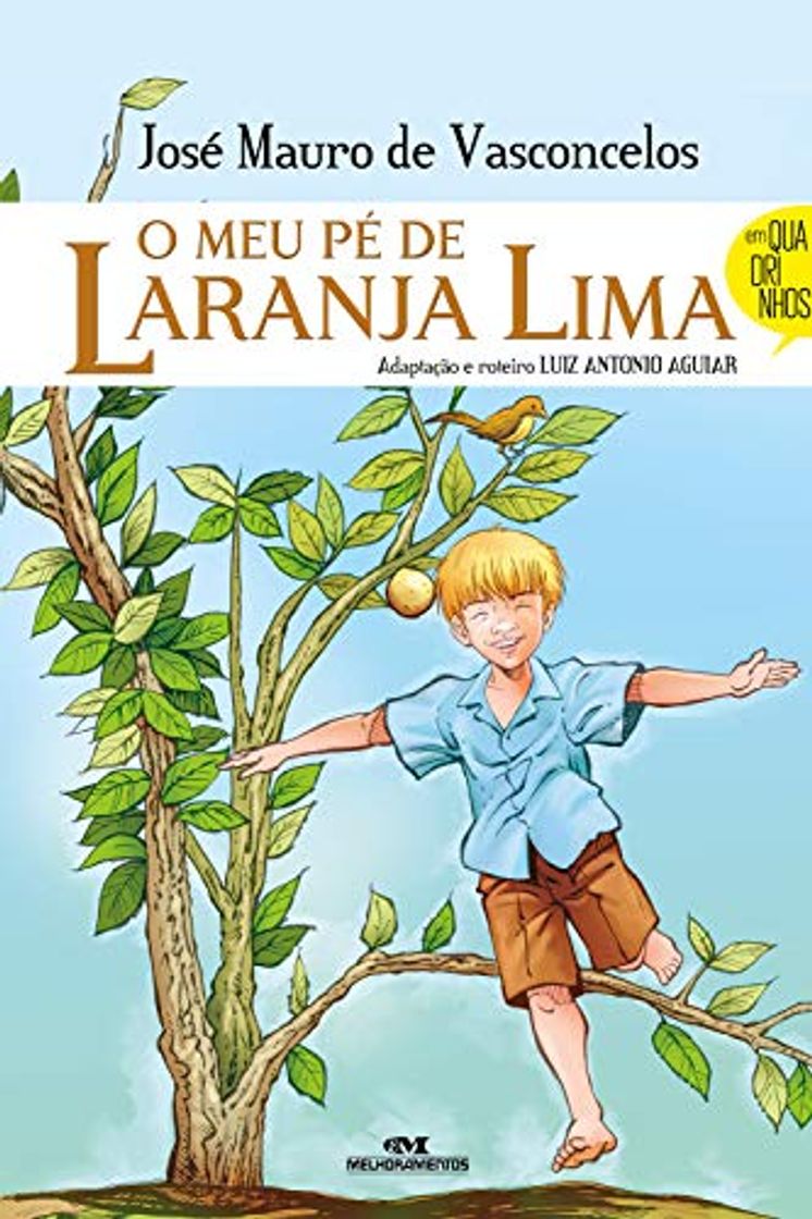 Book O meu pé de laranja lima: Em quadrinhos