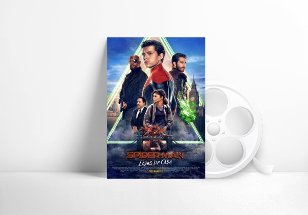 Movie Spider-Man: Lejos de casa