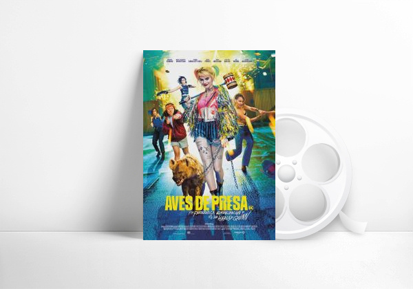 Movie Aves de presa (y la fantabulosa emancipación de Harley Quinn)