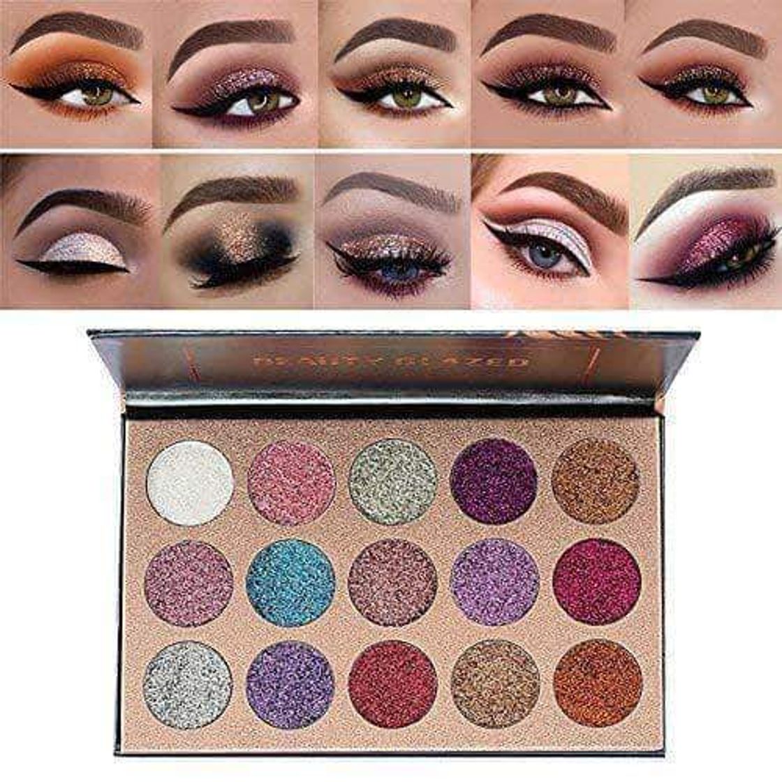 Producto Beauty Glazed Paleta De Sombras De Ojos Profesionales