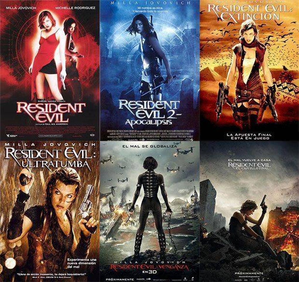 Movie Resident Evil