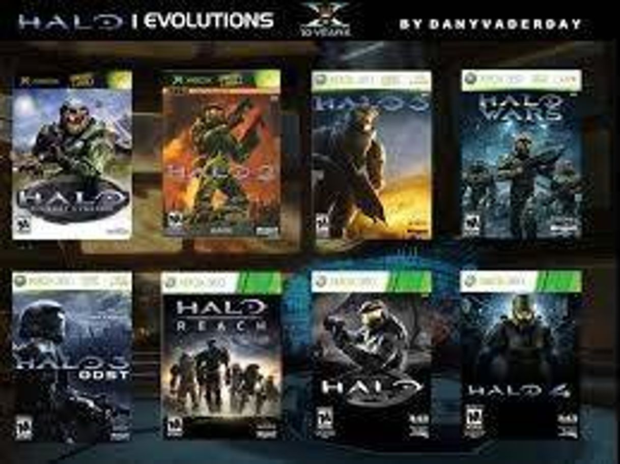 Videogames Halo: Combat Evolved