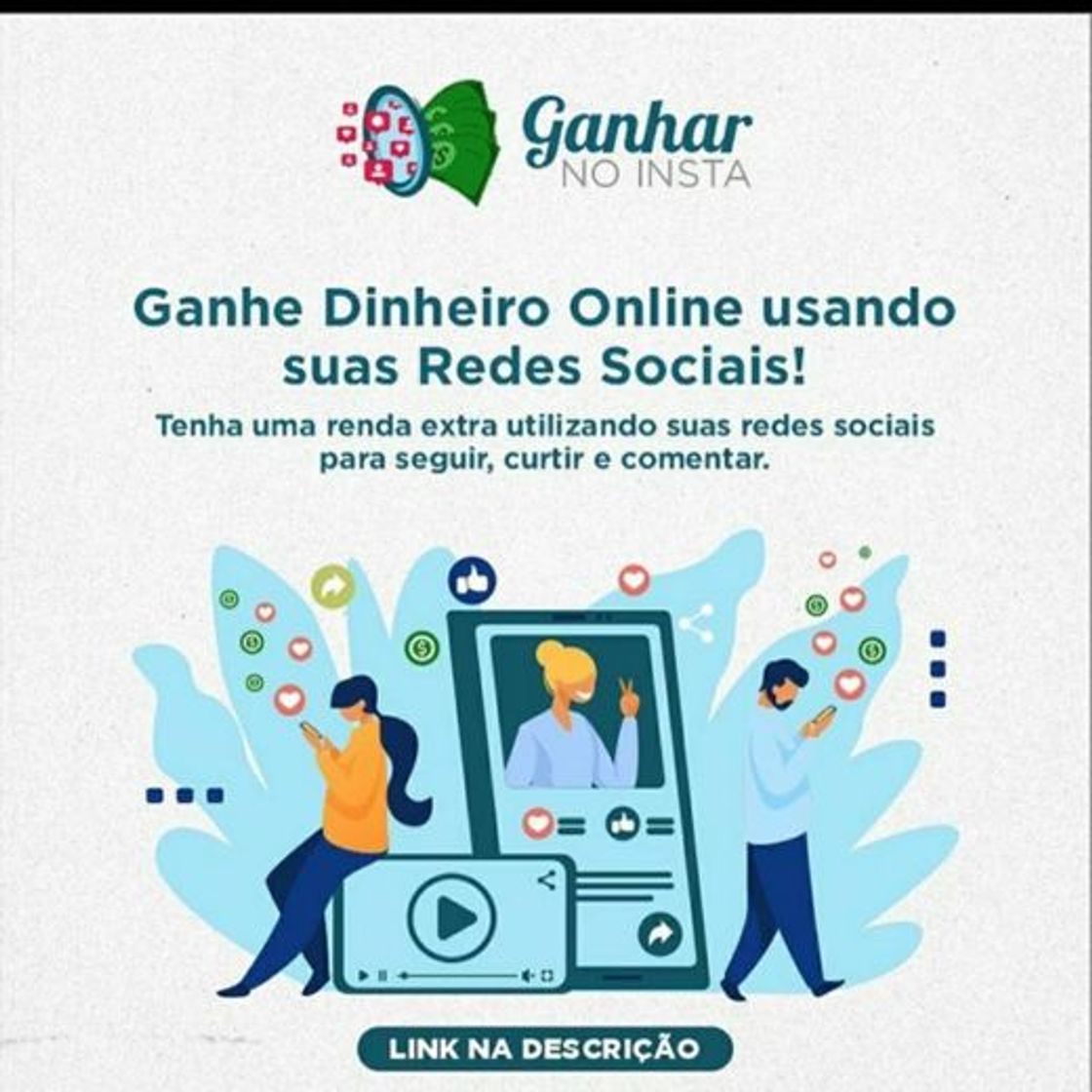 Moda Site para ganhar dinheiro usando apenas instagram