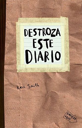 Destroza este diario. Craft