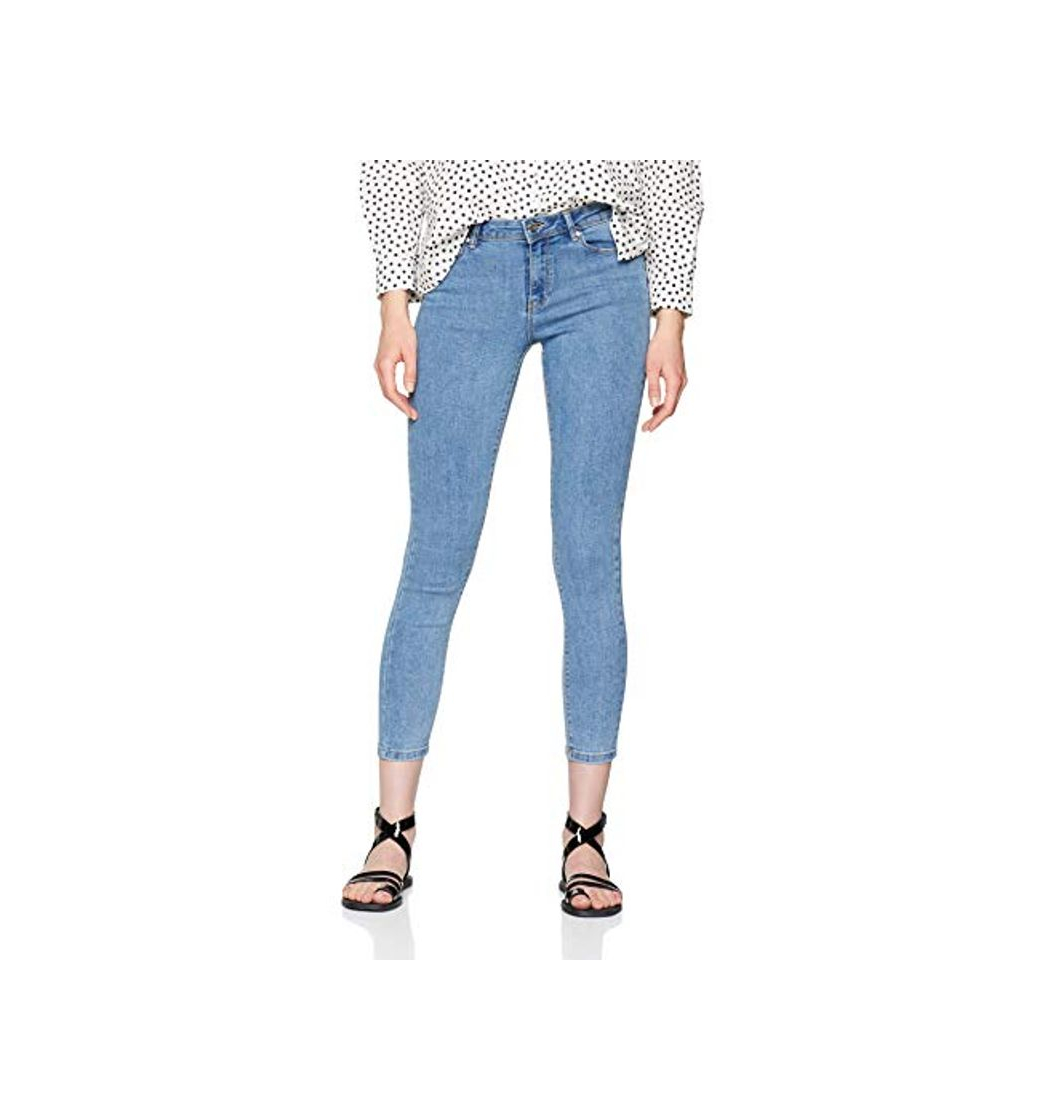 Producto Springfield 5.T.BS.Skinny Crop Pantalones, Azul