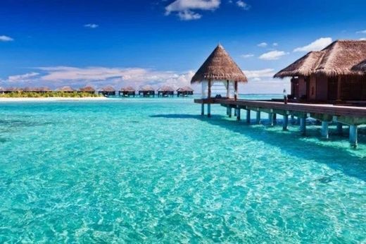 Resort em Maldivas 
