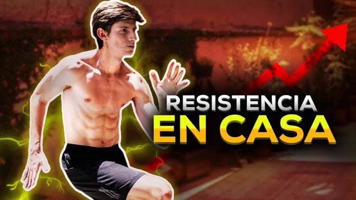 Ejercicios de RESISTENCIA para FÚTBOL en CASA