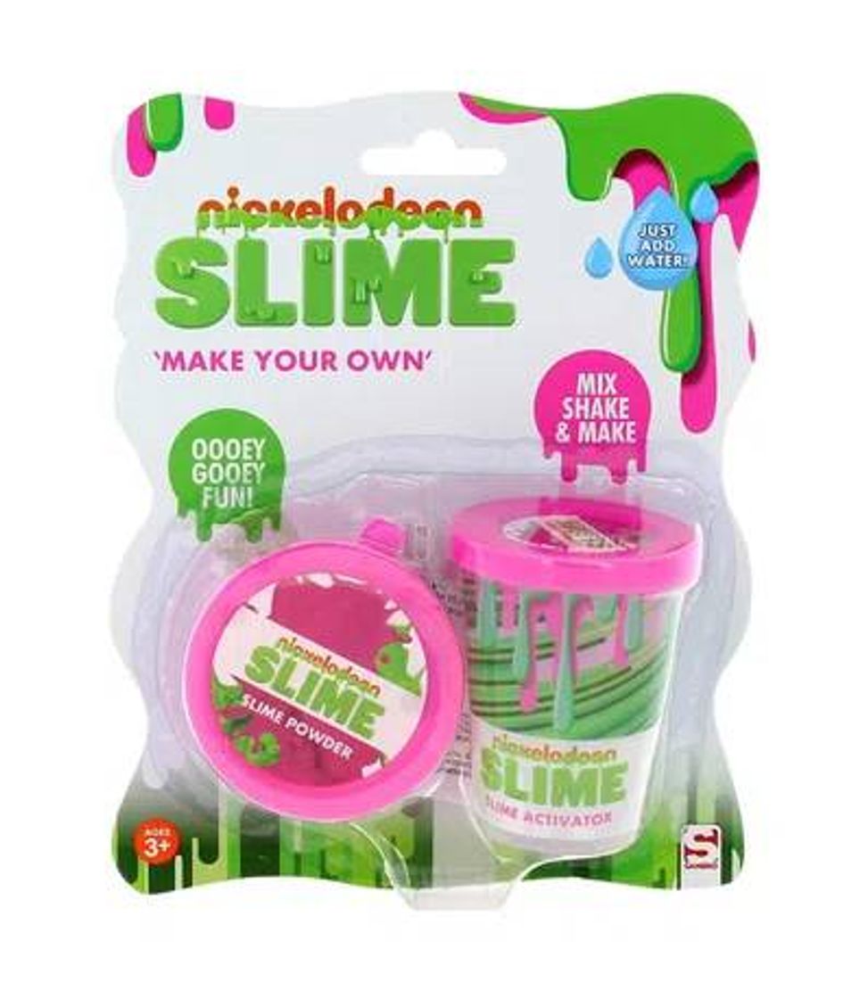 Fashion Nickelodeon Slime Rosa