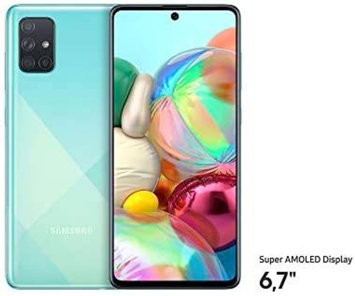 Moda Samsung Galaxy A71