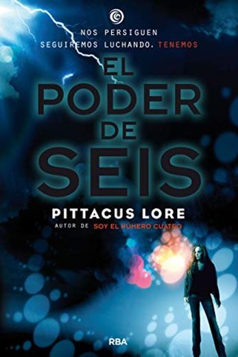 El poder de seis: Legados de Lorien II