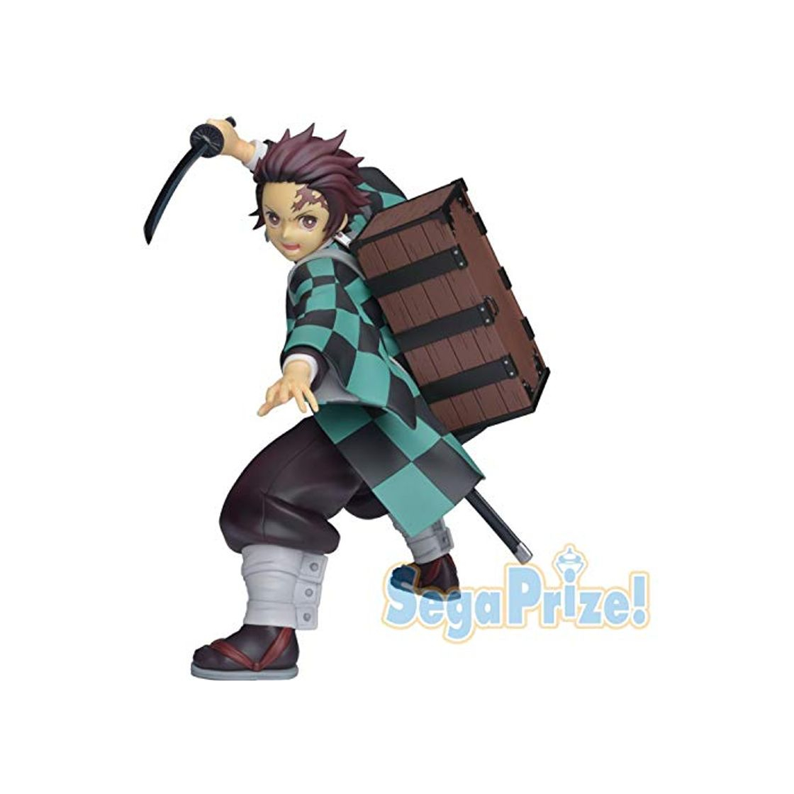 Social Demon Slayer Kimetsu no Yaiba Figure Kamado Tanjirou Tanjiro SPM Figure Zenitsu Nezuko Inosuke Tomioka
