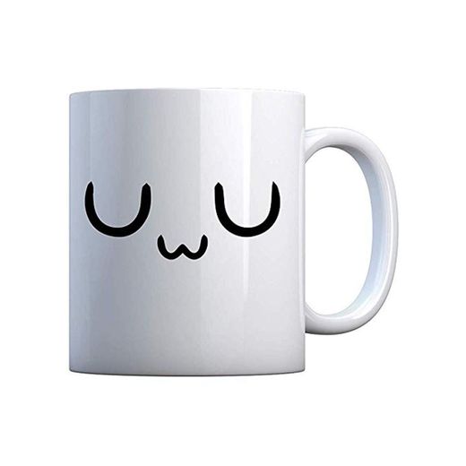 Taza UwU 11oz Pearl White Gift Mug