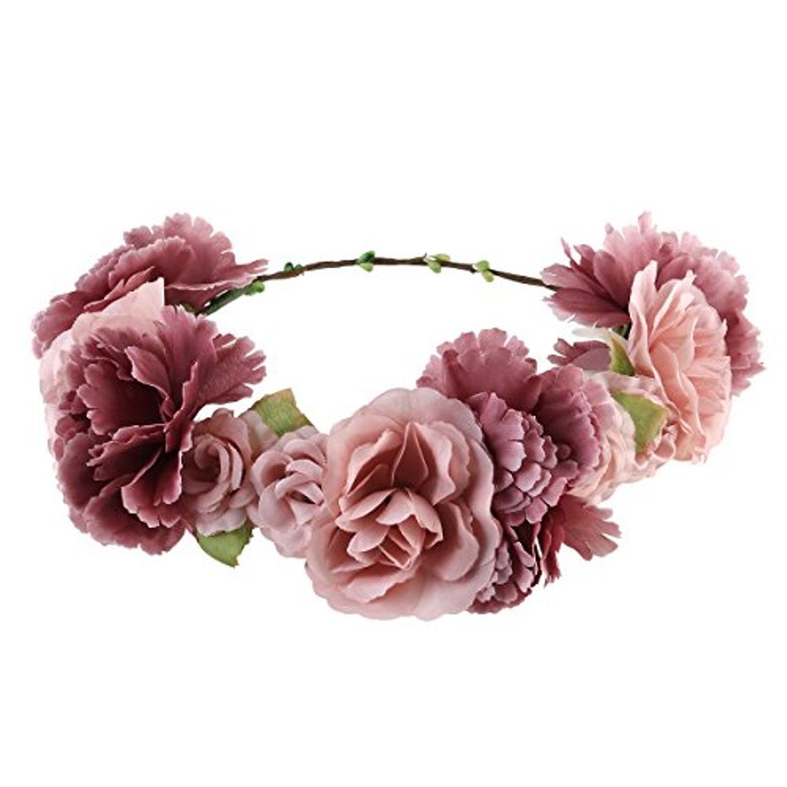 Producto ULTNICE - Diadema de flores para dama de honor