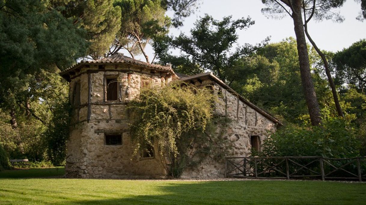 Lugar Parque El Capricho