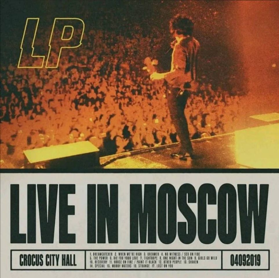 Canciones LP live in MOSCOW, hazte un favor y escúchalo! ❤ 