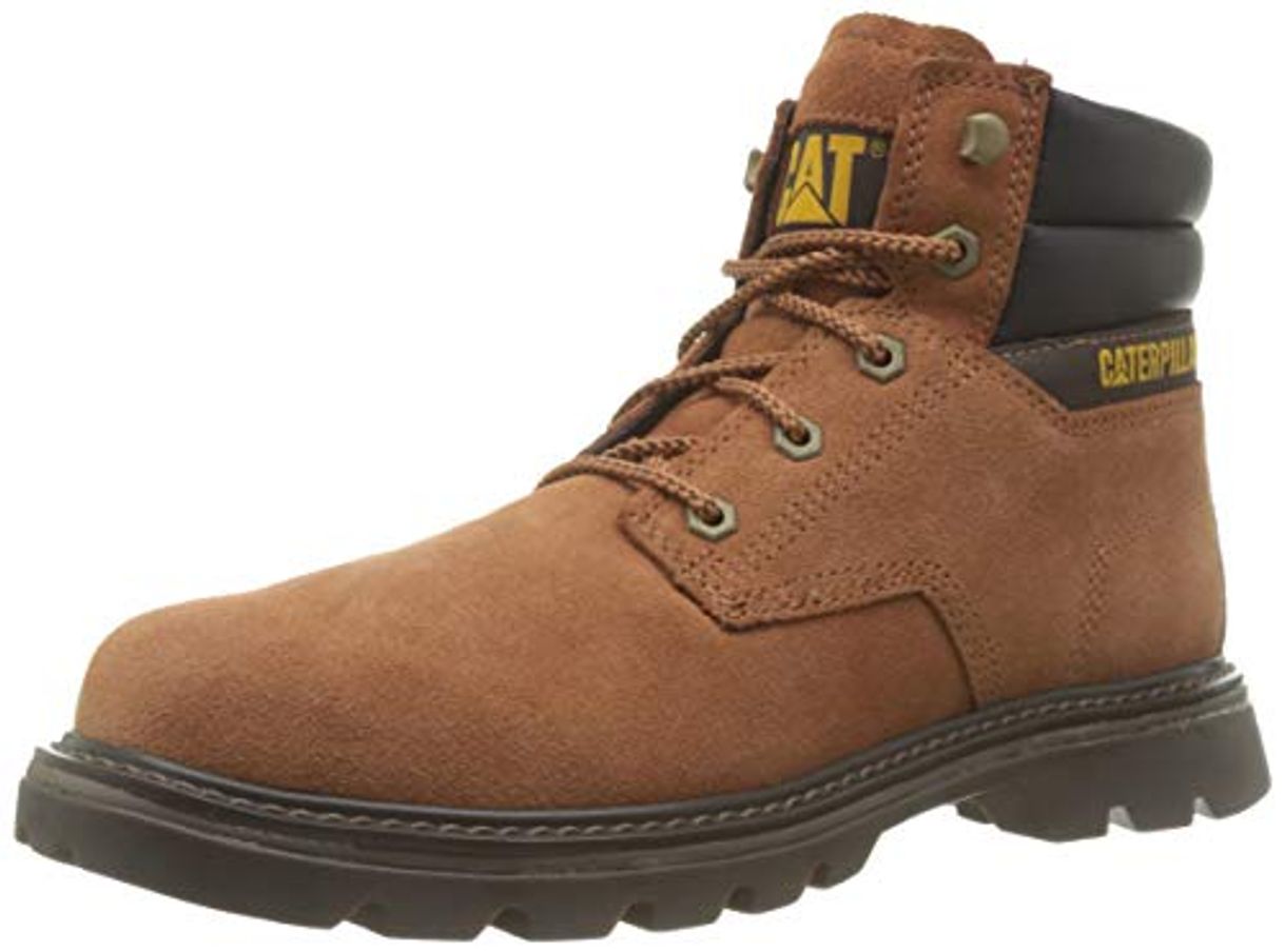 Social Cat Footwear Quadrate, Botas Clasicas para Hombre, Naranja