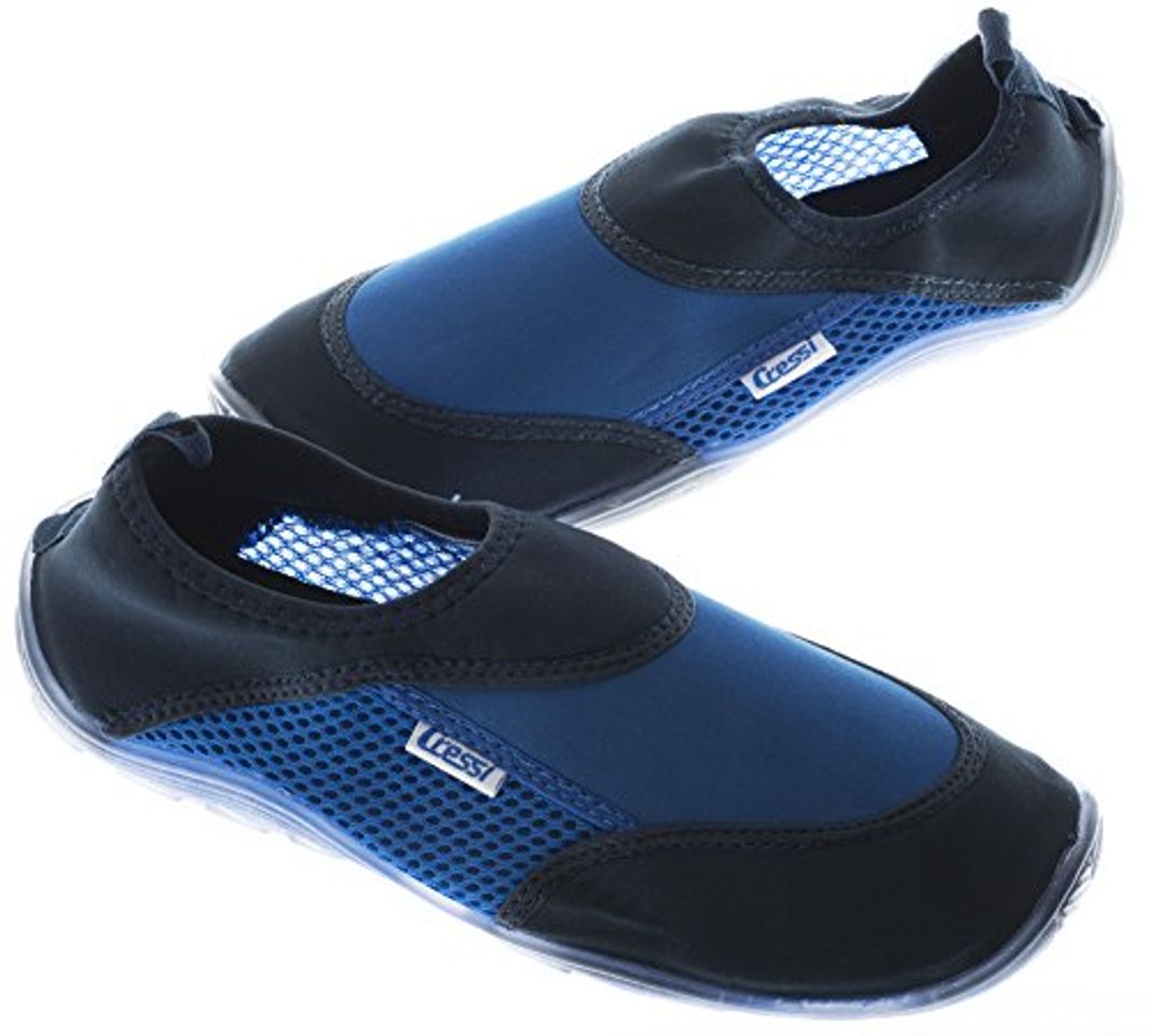 Social Cressi Coral Aqua Shoes, Zapatillas Chanclas, Hombre, Azul