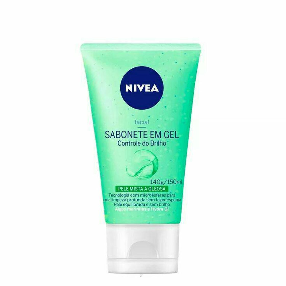 Social Sabonete em Gel Facial Nivea Controle do Brilho 150ml