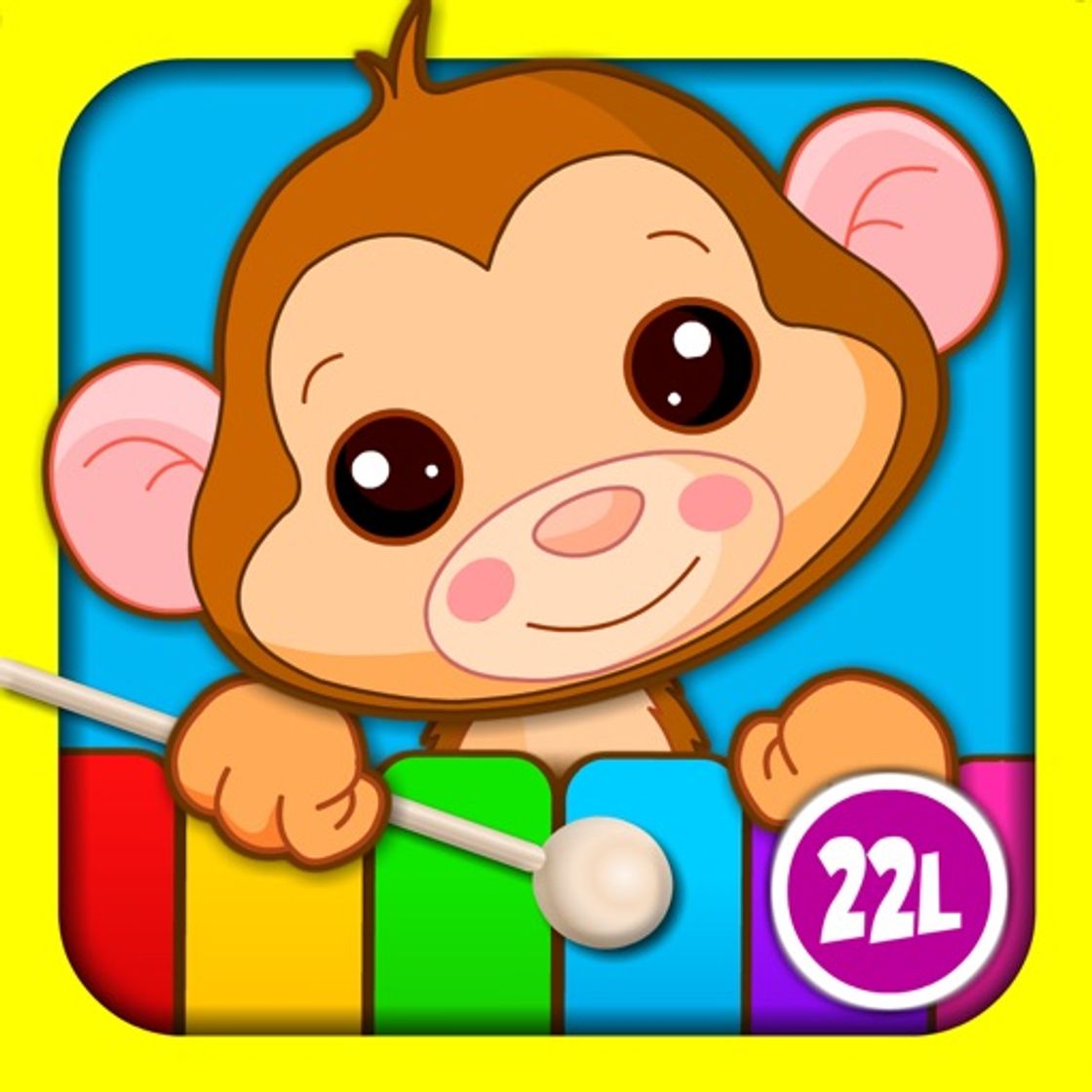 App Baby Piano for Toddlers & Kids