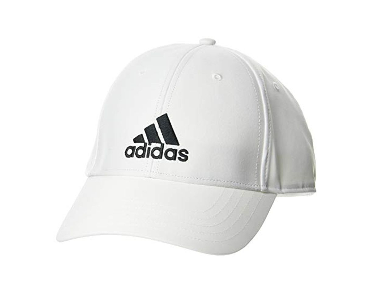 Moda adidas Bballcap Lt Emb Gorra, Unisex Adulto, White