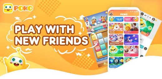 POKO - Play With New Friends - Mini Juegos con Amigos 😎🕹