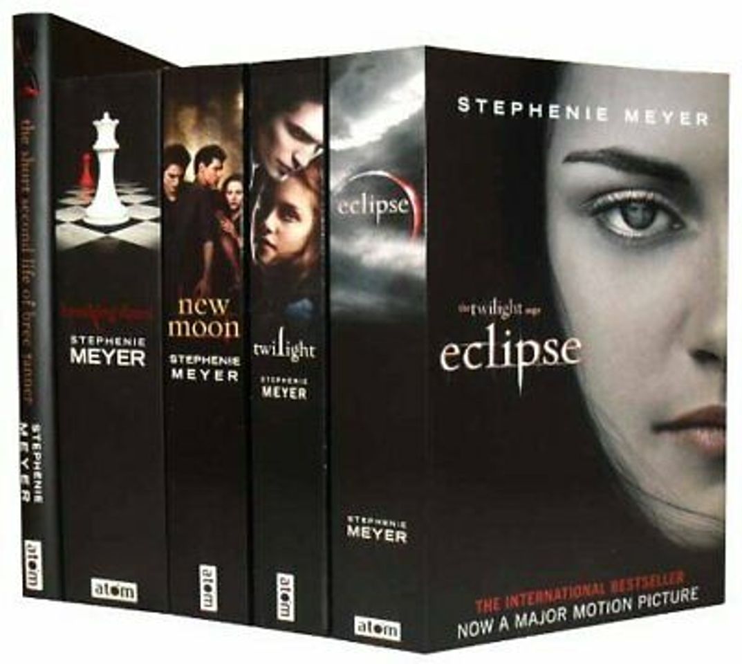 Book Twilight Saga 5