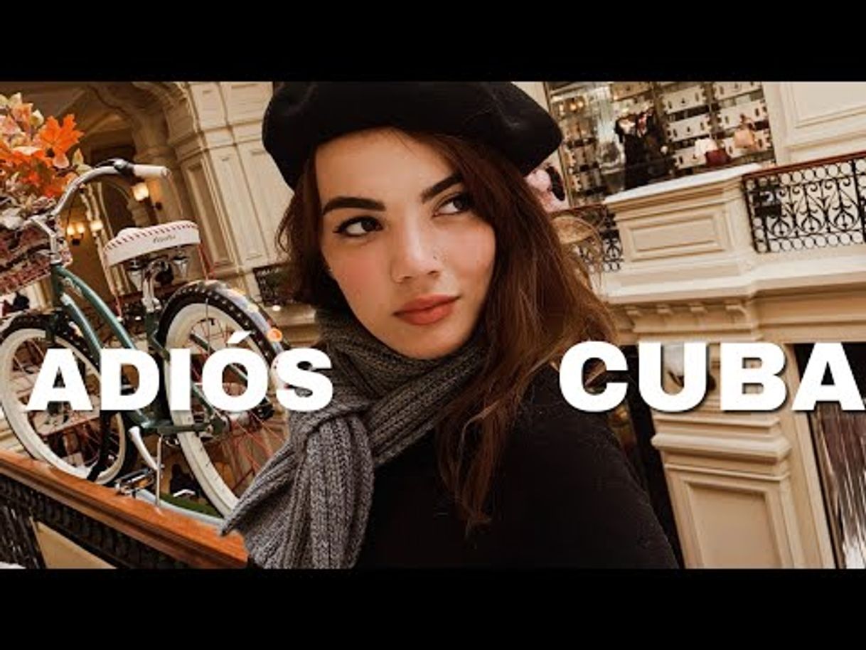 Social ADIÓS CUBA HOLA ESPAÑA ASÍ FUE LLEGAR A MADRID - Anita ...