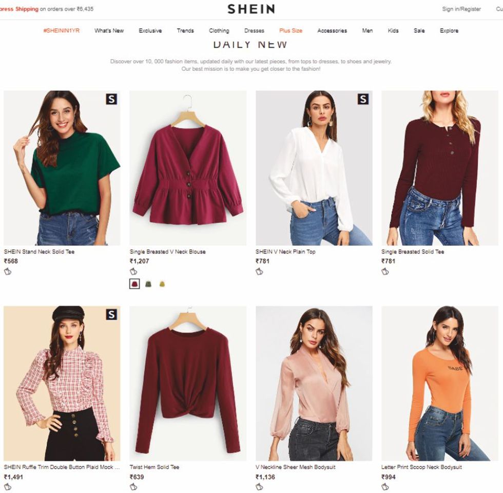 SHEIN-Fashion Shopping Online