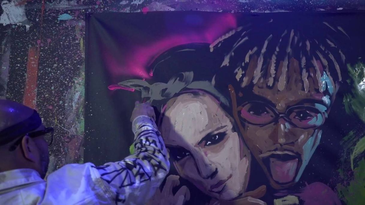 Social Juice WRLD ft. Halsey - Life's A Mess (Official Visualizer)
