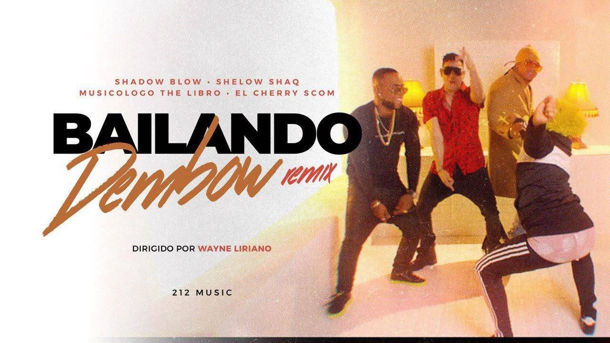 Social  SHADOW BLOW-VIDEO OFICIAL DE Bailando DEMBOW