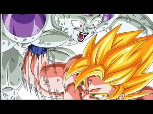 Goku vs freezer pelea completa 