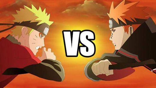 Naruto vs pain completo en español