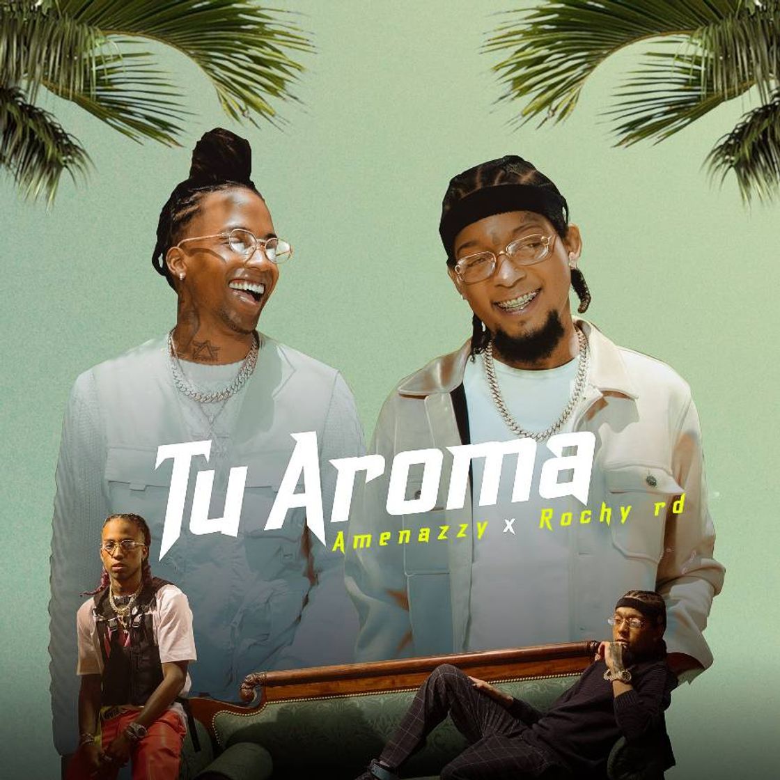 Fashion Video: “Tu aroma”, lo nuevo de Amenazzy y Rochy RD ...