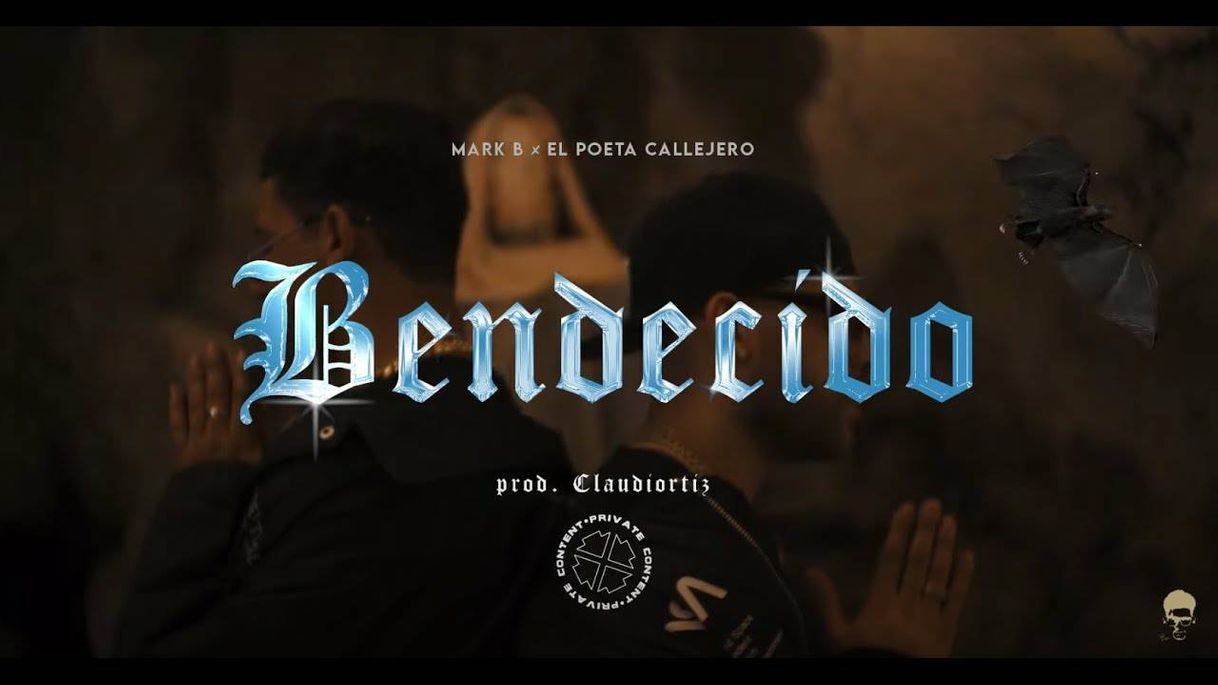 Fashion Poeta Callejero Mark B - BENDECIDO ( VIDEO OFICIAL) 