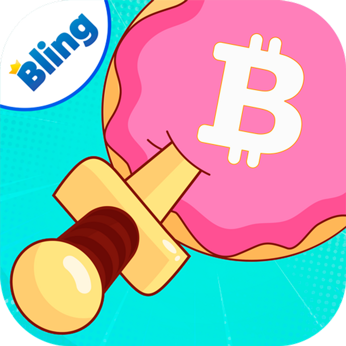 App Bitcoin Food Fight